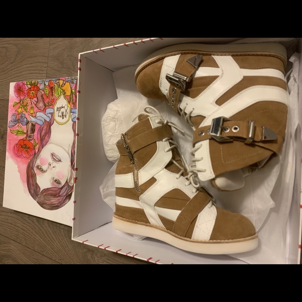 Jeffrey Campbell Iverson sneaker size 6